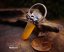DIOSTEN prívesok | Unikátny LEMURIJSKÝ (Lemurský) TANGERINE ISIS kryštál + Laserová palička + 4x Spojovateľ času a MEĎ