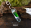 DIOSTEN přívěsek | KŘIŠŤÁL, CHROMDIOPSIDE / "Ruský SMARAGD" / Zelený DIOPSID /  a MĚĎ